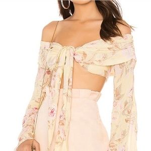 RARE! Majorelle Rum Runner top!